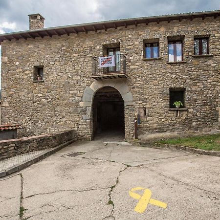El Reliquier De Vallfogona Del Ripolles Vallfogona de Ripolles Eksteriør bilde