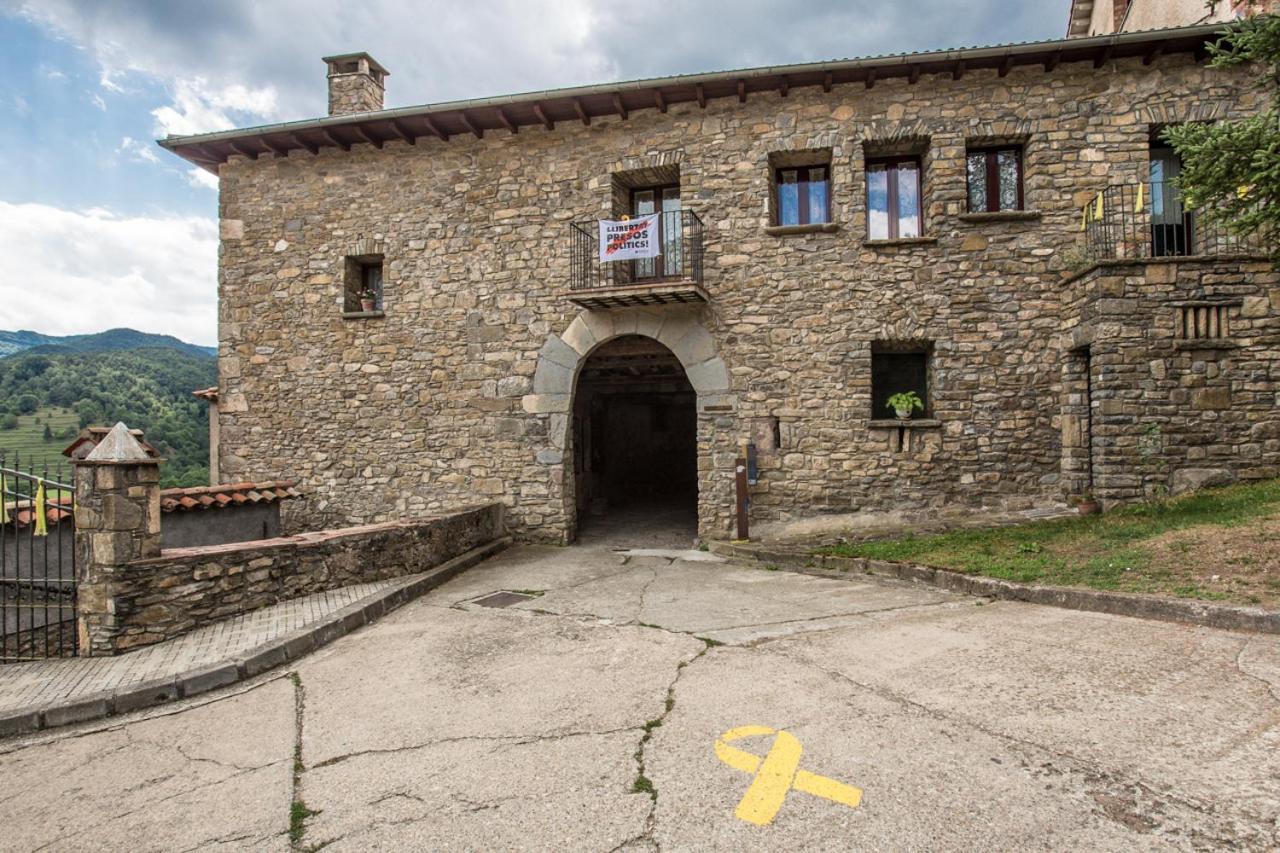 El Reliquier De Vallfogona Del Ripolles Vallfogona de Ripolles Eksteriør bilde