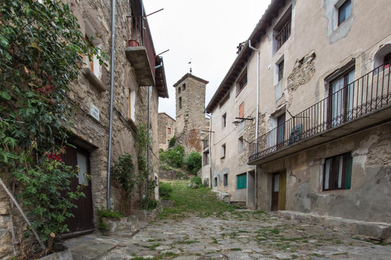 El Reliquier De Vallfogona Del Ripolles Vallfogona de Ripolles Eksteriør bilde