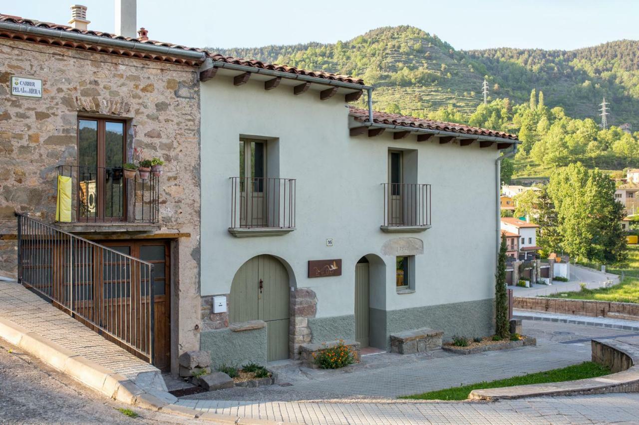 El Reliquier De Vallfogona Del Ripolles Vallfogona de Ripolles Eksteriør bilde